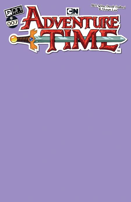 Adventure Time (2025) #7 Lumpy Space Princess Purple Sketch Var