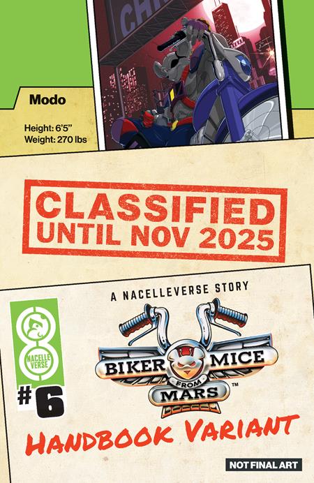 Biker Mice From Mars (2025) #6