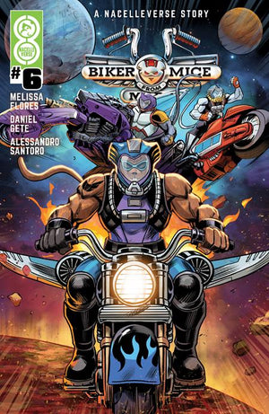 Biker Mice From Mars (2025) #6 Patrick Spaziante Handbook Cover