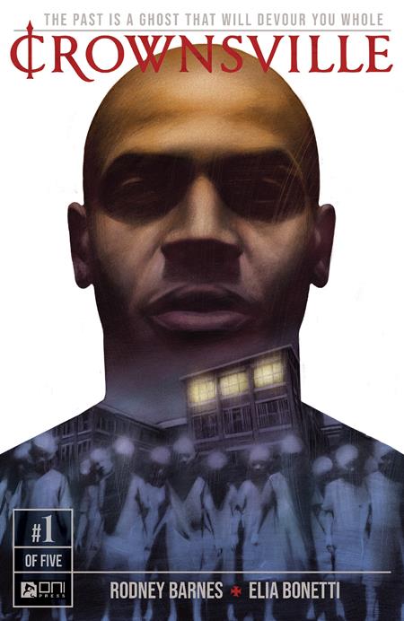 Crownsville #1 Elia Bonetti Cover