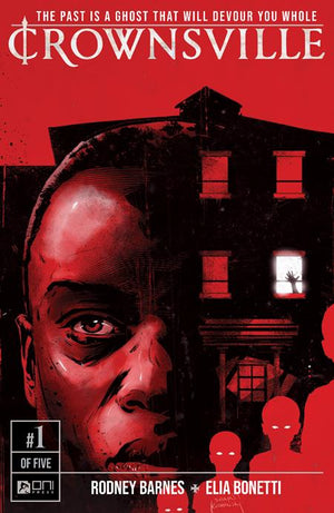 Crownsville #1 Szymon Kudranski Cover