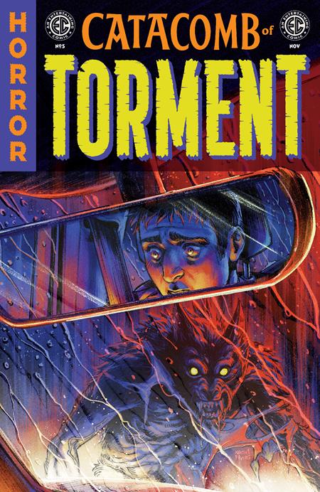 Ec Catacomb Of Torment #5 Naomi Franq Cover