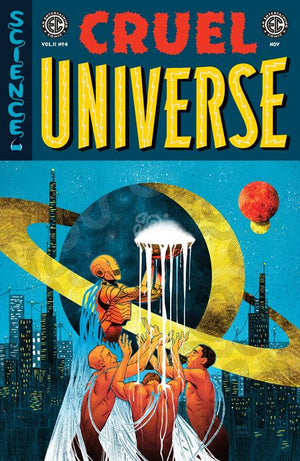 Ec Cruel Universe 2 #4 (OF 12) Naomi Franq Cover