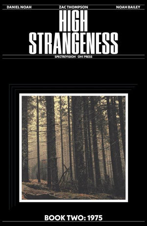 High Strangeness #2 (OF 5) Becca Carey Cover