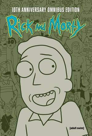Rick And Morty 10th Anniversary Omnibus  Hc Volume 05