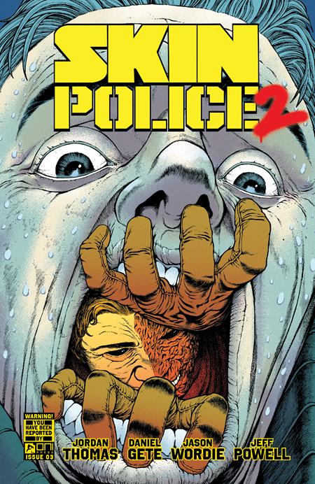 Skin Police 2 #3 (OF 4)