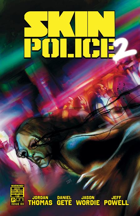 Skin Police 2 #3 (OF 4) Martin Simmonds Cover