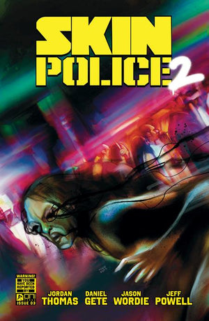 Skin Police 2 #3 (OF 4) Martin Simmonds Cover
