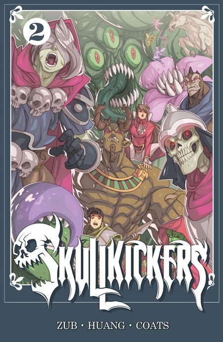 Skullkickers Volume 02 Compact Attack Edition