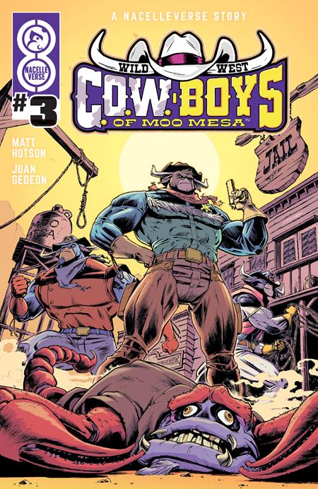 Wild West Cow-Boys Of Moo Mesa #3 (OF 4) Andrew Krahnke Cover