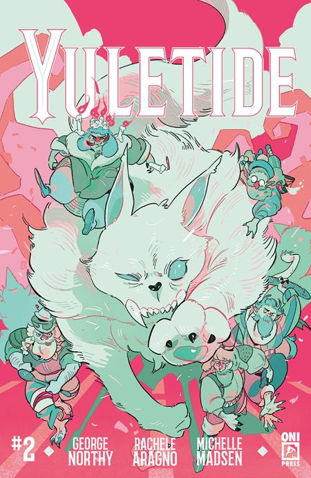 Yuletide #2 (OF 3) Jo Mi-Gyeong Cover