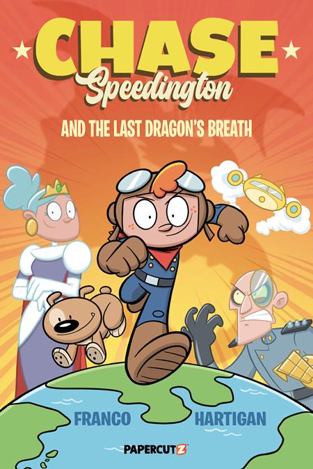 Chase Speedington  Hc Volume 01 And The Last Dragons Breath