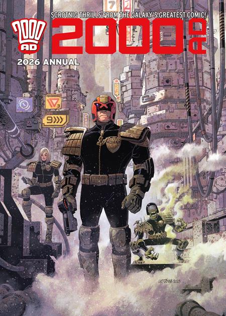 2000 Ad Annual 2026 Hc - Limited To 500 Copies Allocations May Occur
