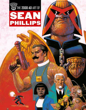 Art Of Sean Phillips