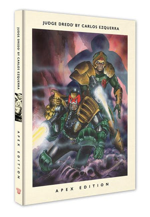 Judge Dredd By Carlos Ezquerra Apex Edition Hc