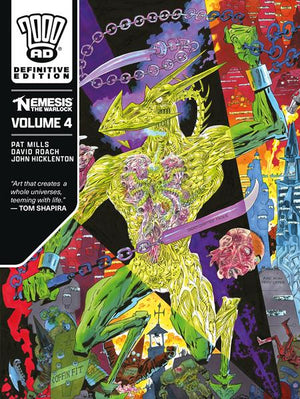 Nemesis The Warlock Definitive Edtion Volume 04