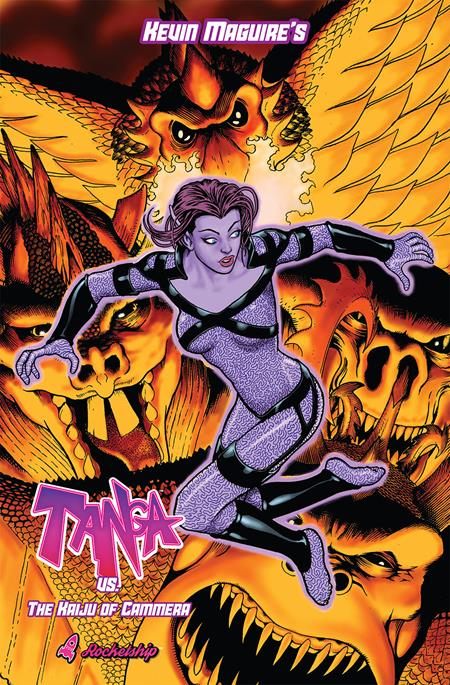 Tanga Vs The Kaiju Of Cammera Volume 01