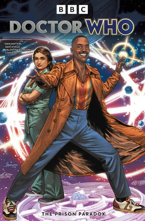 Doctor Who The Prison Paradox #1 (OF 4) Jay Anacleto Foil Virgin Cover