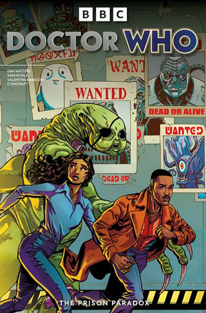 Doctor Who The Prison Paradox #1 (OF 4) Nipuni Cover