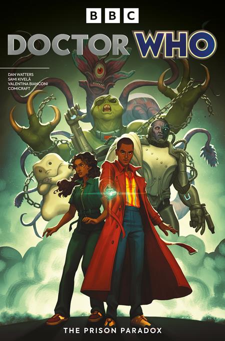 Doctor Who The Prison Paradox #1 (OF 4) Sami Kivela Homage Cover Cover