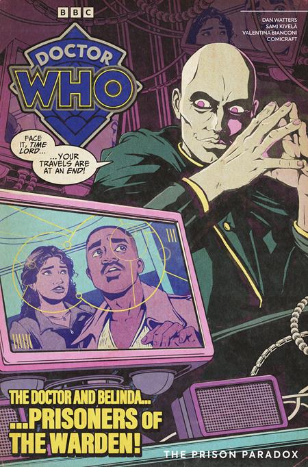 Doctor Who The Prison Paradox #1 (OF 4) Flops Cover