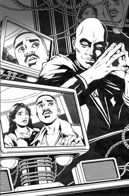 Doctor Who The Prison Paradox #1 (OF 4) Flops Color Your Own Cover Cover