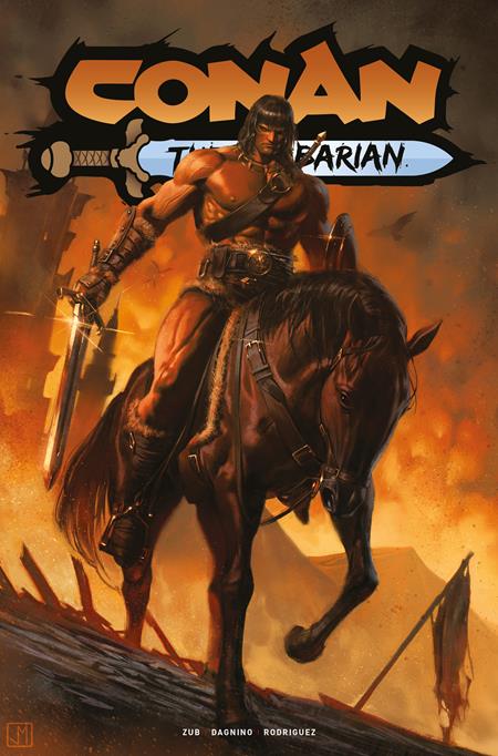 Conan The Barbarian #26 Jorge Molina Cover