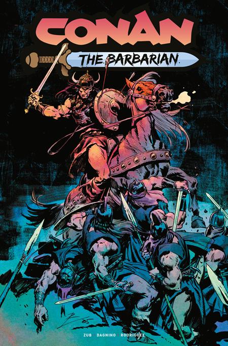 Conan The Barbarian #26 Roberto De La Torre Cover