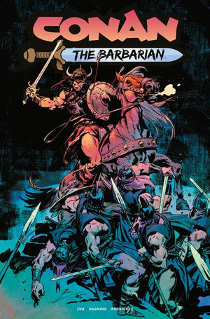 Conan The Barbarian #26 Roberto De La Torre Cover