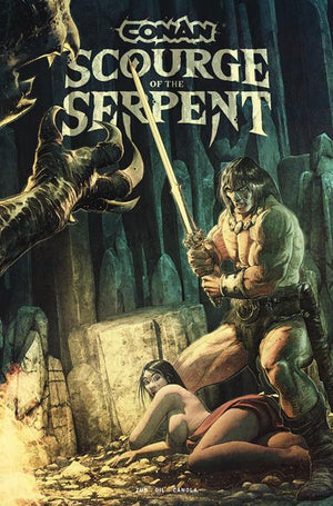 Conan The Barbarian Scourge Of The Serpent #3 (OF 4) Max Von Fafner Cover