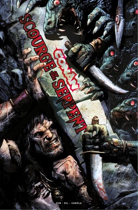 Conan The Barbarian Scourge Of The Serpent #3 (OF 4)
