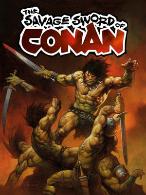 Savage Sword Of Conan #11