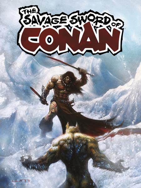 Savage Sword Of Conan #11 Alex Horley Cover