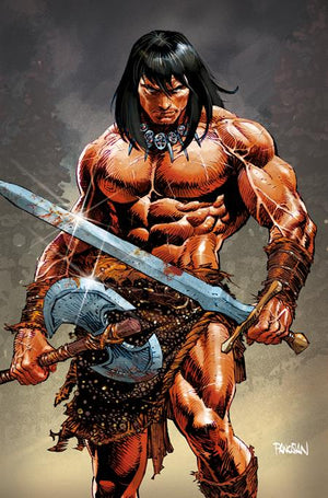 Conan The Barbarian #21-24 Dan Panosian Pack