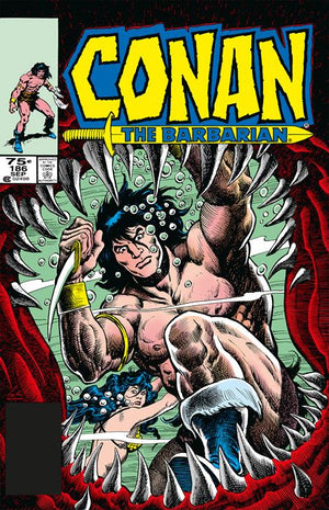 Conan The Barbarian The Original Comics Omnibus  Hc Volume 07