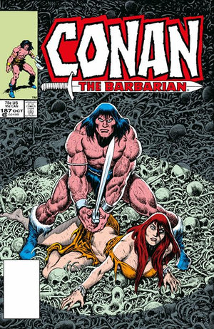 Conan The Barbarian The Original Comics Omnibus  Hc Volume 07 Direct Market Edition