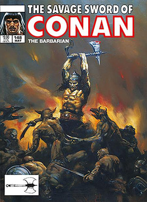 Savage Sword Of Conan The Original Comics Omnibus  Hc Volume 11
