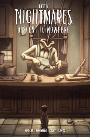 Little Nightmares Descent To Nowhere #2 (OF 4) Video Game Concept Art Cover