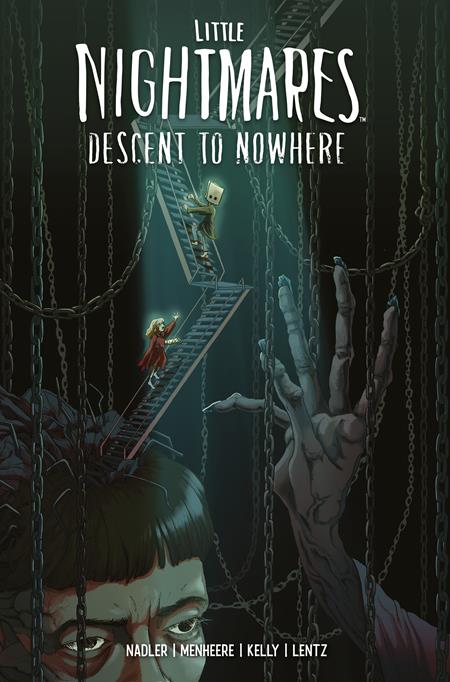 Little Nightmares Descent To Nowhere #2 (OF 4) Jenna Cha Cover