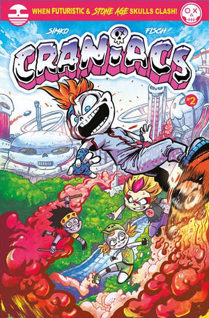 Craniacs #2 (OF 4) Kit Wallis Cover