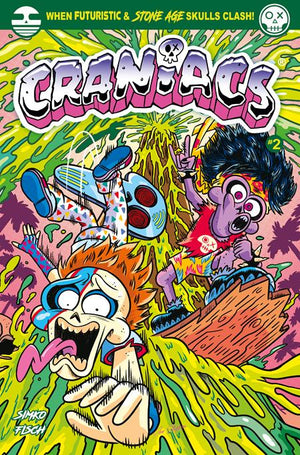 Craniacs #2 (OF 4) Marc Ellerby Cover