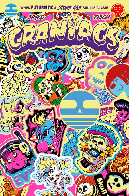 Craniacs #2 (OF 4) Joe Simko Glow In The Dark Cover