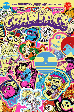 Craniacs #2 (OF 4) Joe Simko Glow In The Dark Cover
