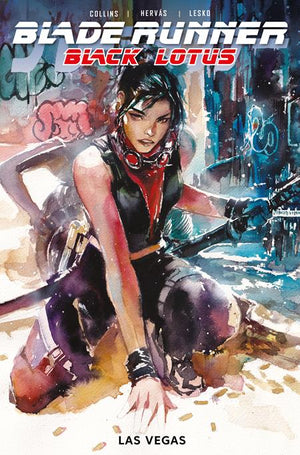 Blade Runner Black Lotus Las Vegas #3 (OF 4) Ito Cover