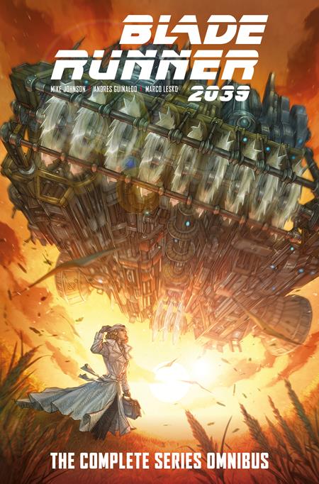 Blade Runner 2039 The Complete Omnibus Hc - Direct Market Edition