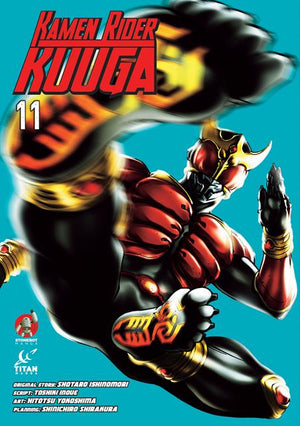 Kamen Rider Kuuga Volume 11