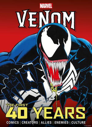 Marvels Venom The First 40 Years Hc