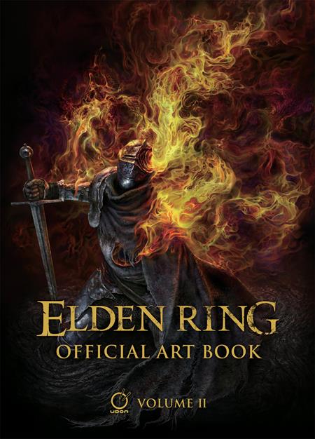 Elden Ring Official Art Book  Hc Volume Ii (OF 3) - Offered Again