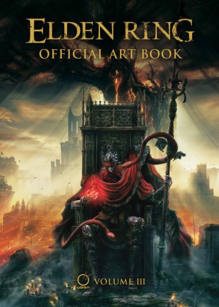 Elden Ring Official Art Book  Hc Volume Iii (OF 3)