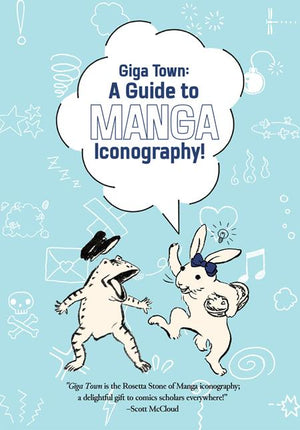 Giga Town The Guide To Manga Iconography